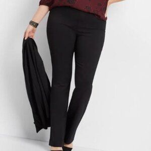 Maurices Black Jeggings - Plus Size